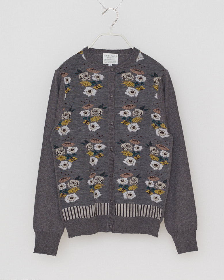 SOCK KNIT CARDIGAN