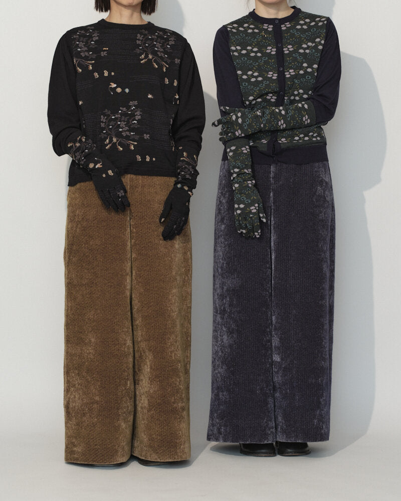 SOCK KNIT PULLOVER