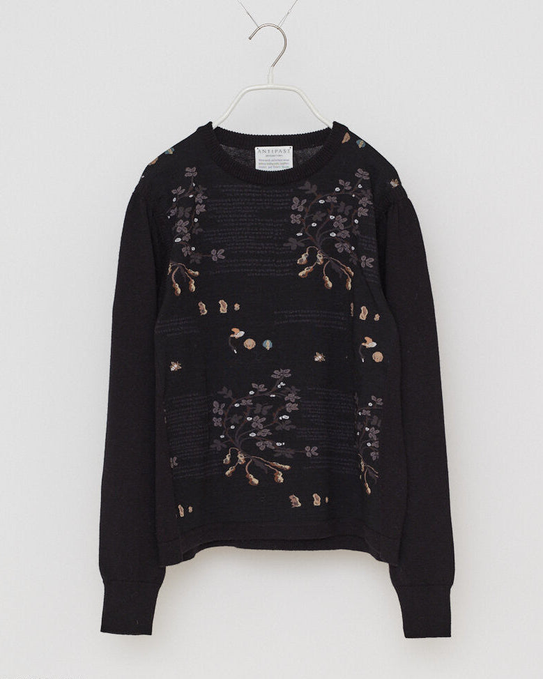 SOCK KNIT PULLOVER
