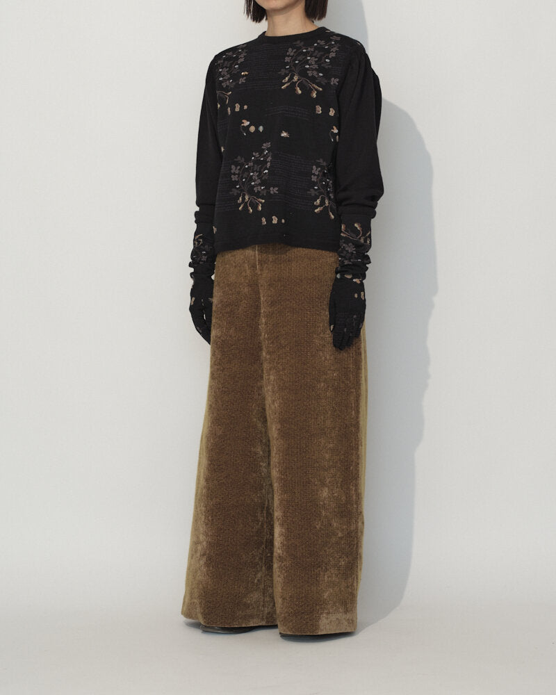 SOCK KNIT PULLOVER