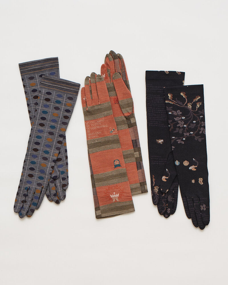 SOCK KNIT LONG GLOVES