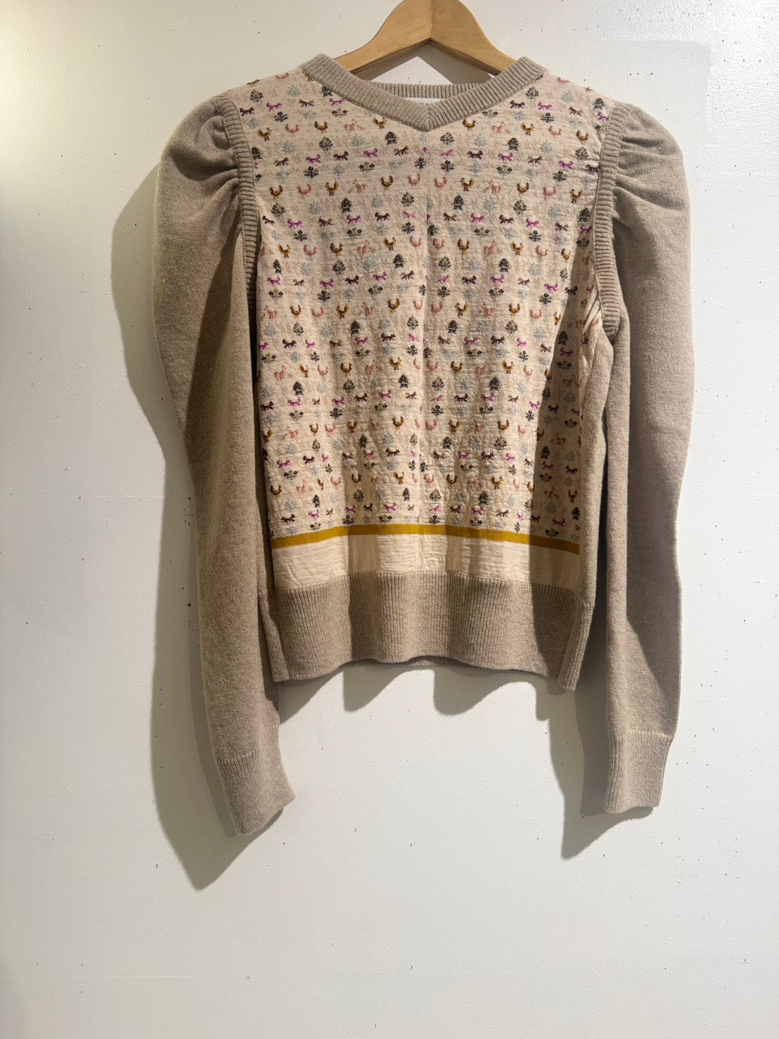 SOCK KNIT PULLOVER / IVORY*IVORY