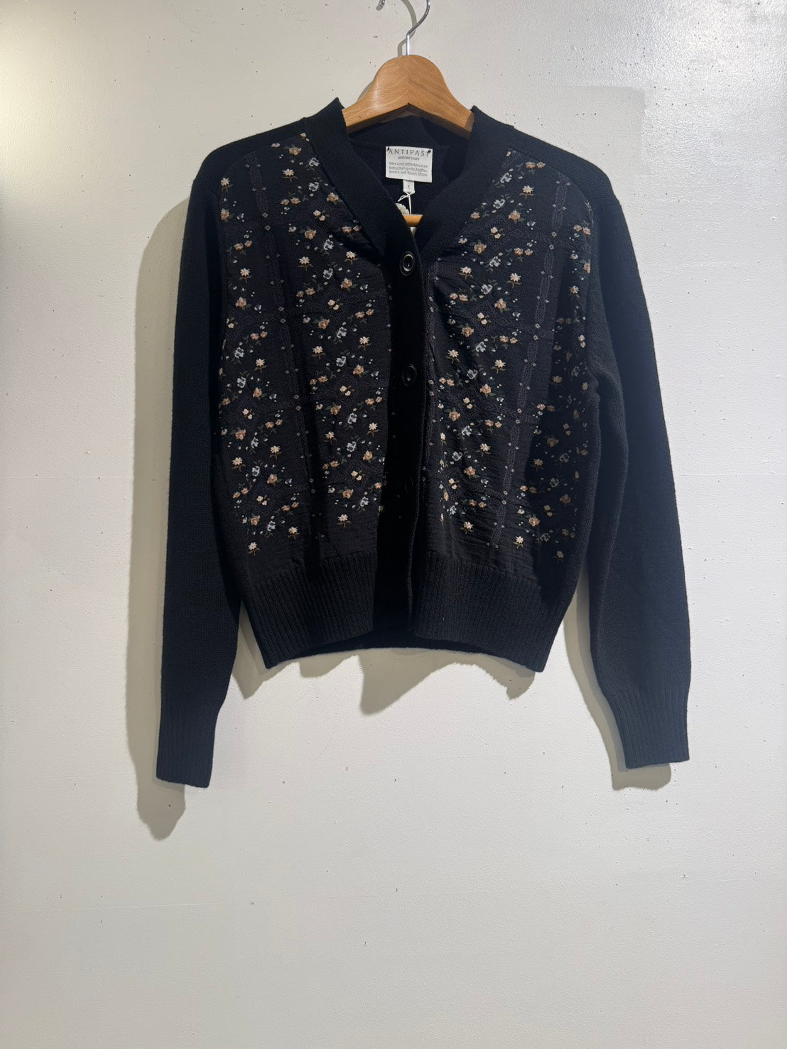 SOCK KNIT V-CD / BLACK*BLACK