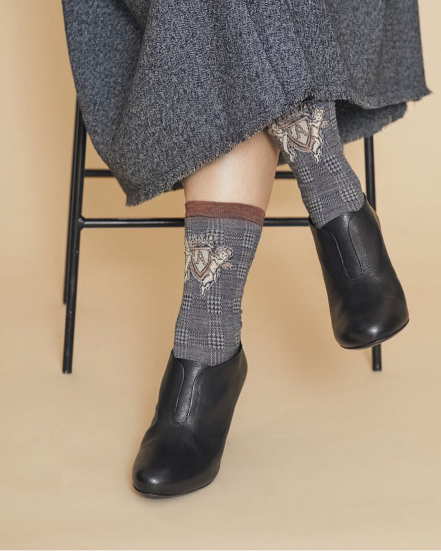 ANGEL'S EMBLEM SOCKS