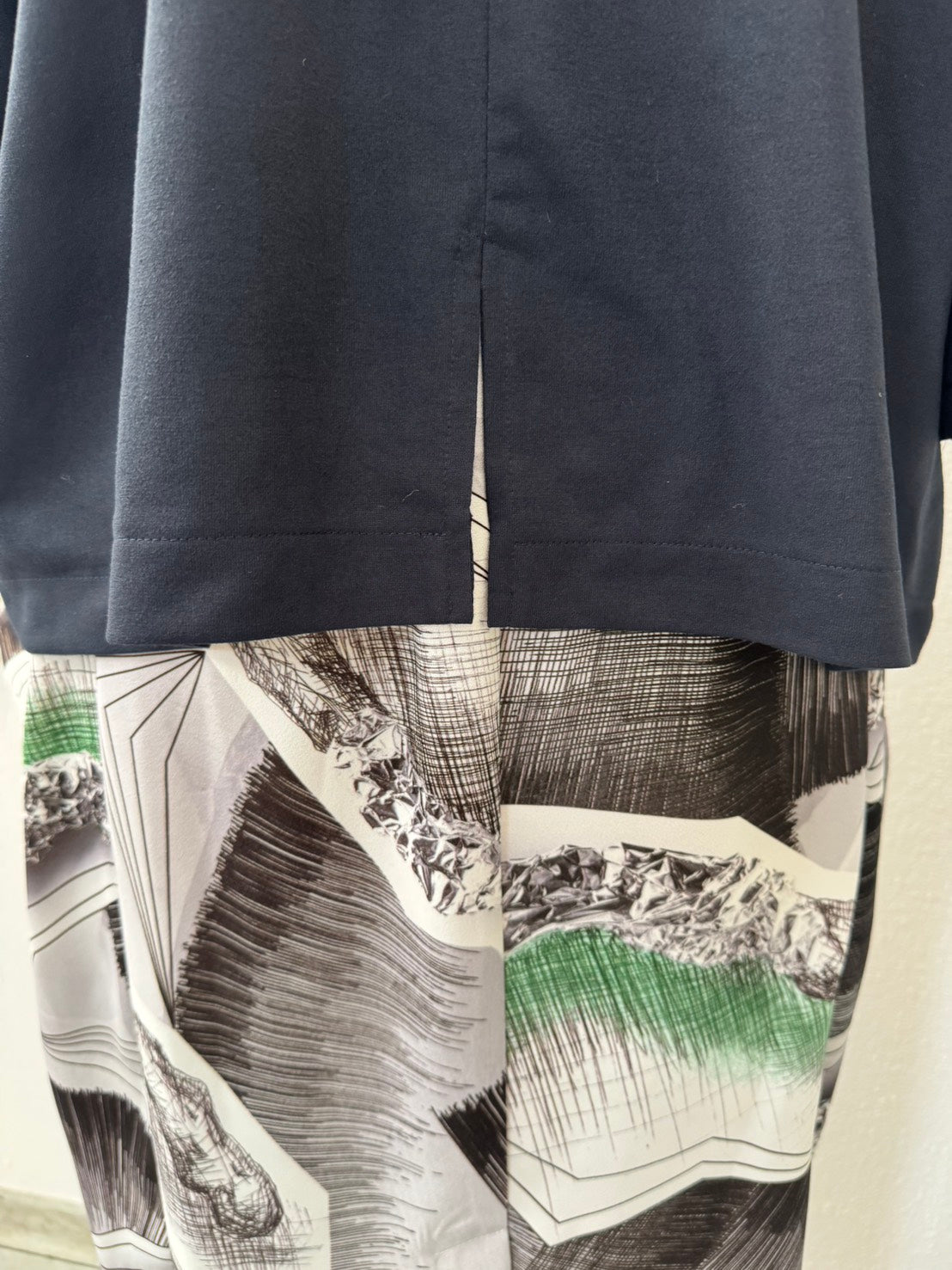 cs-58N / navy slit T