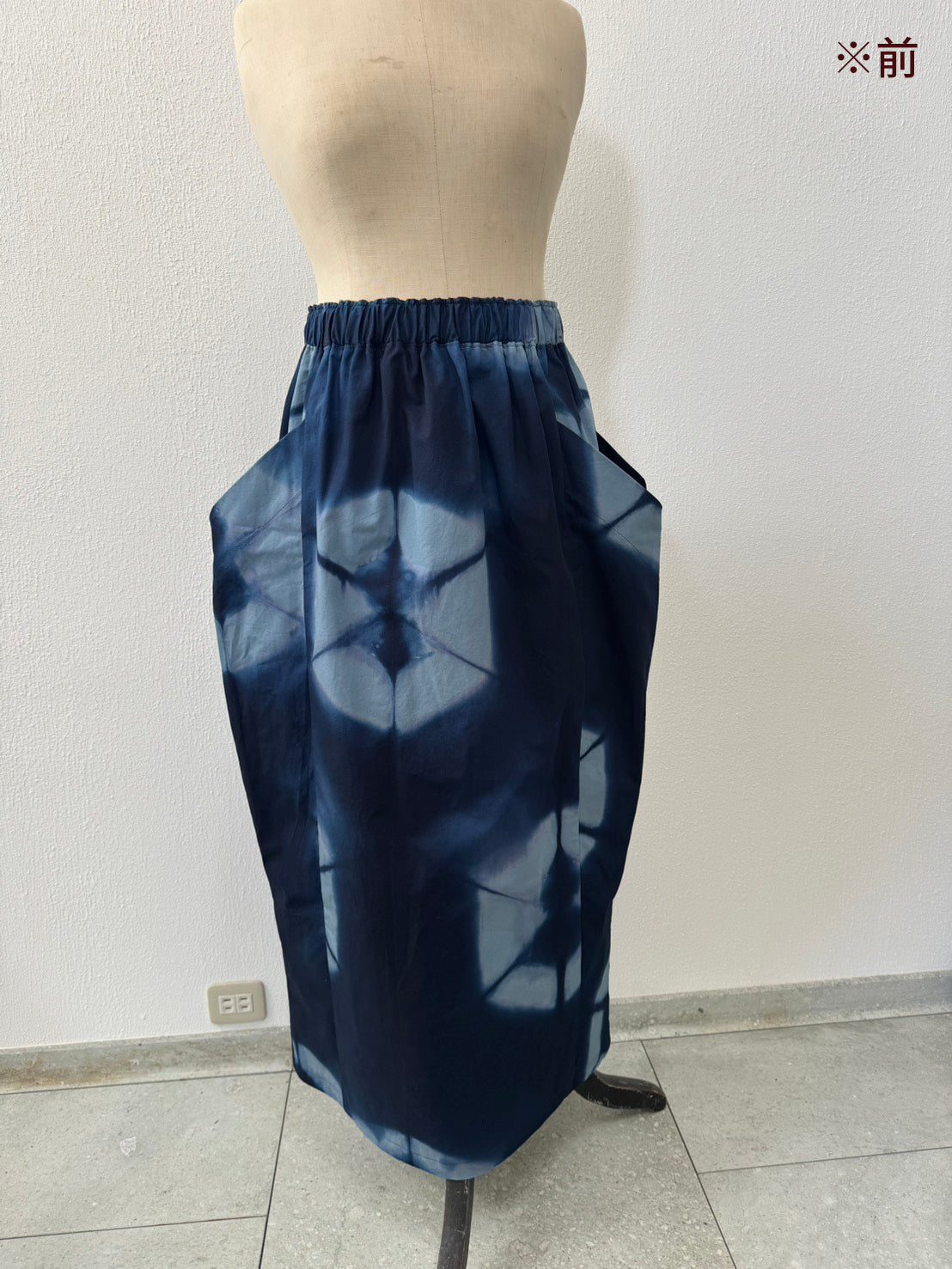 sk-30A / shibori skirt