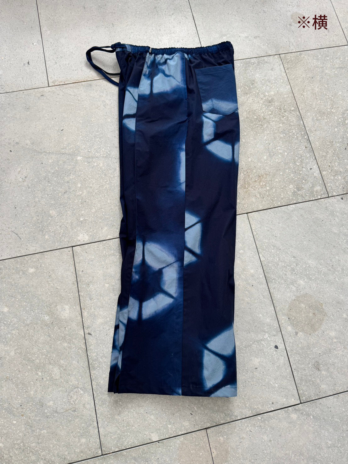 pt-56A / shibori pants