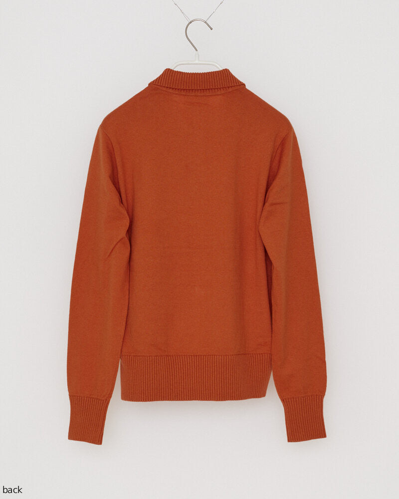 KNIT POLO SHIRTS W/EMBROIDERY FABRIC