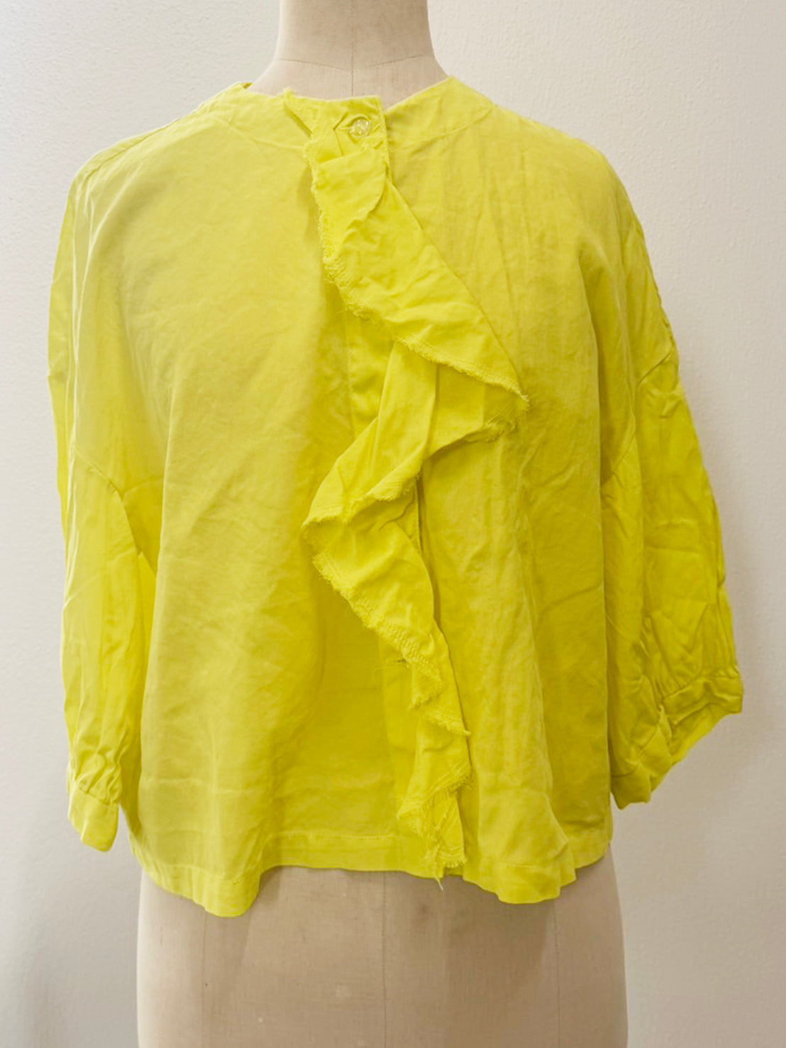 Coated Cotton Viyella Jacket