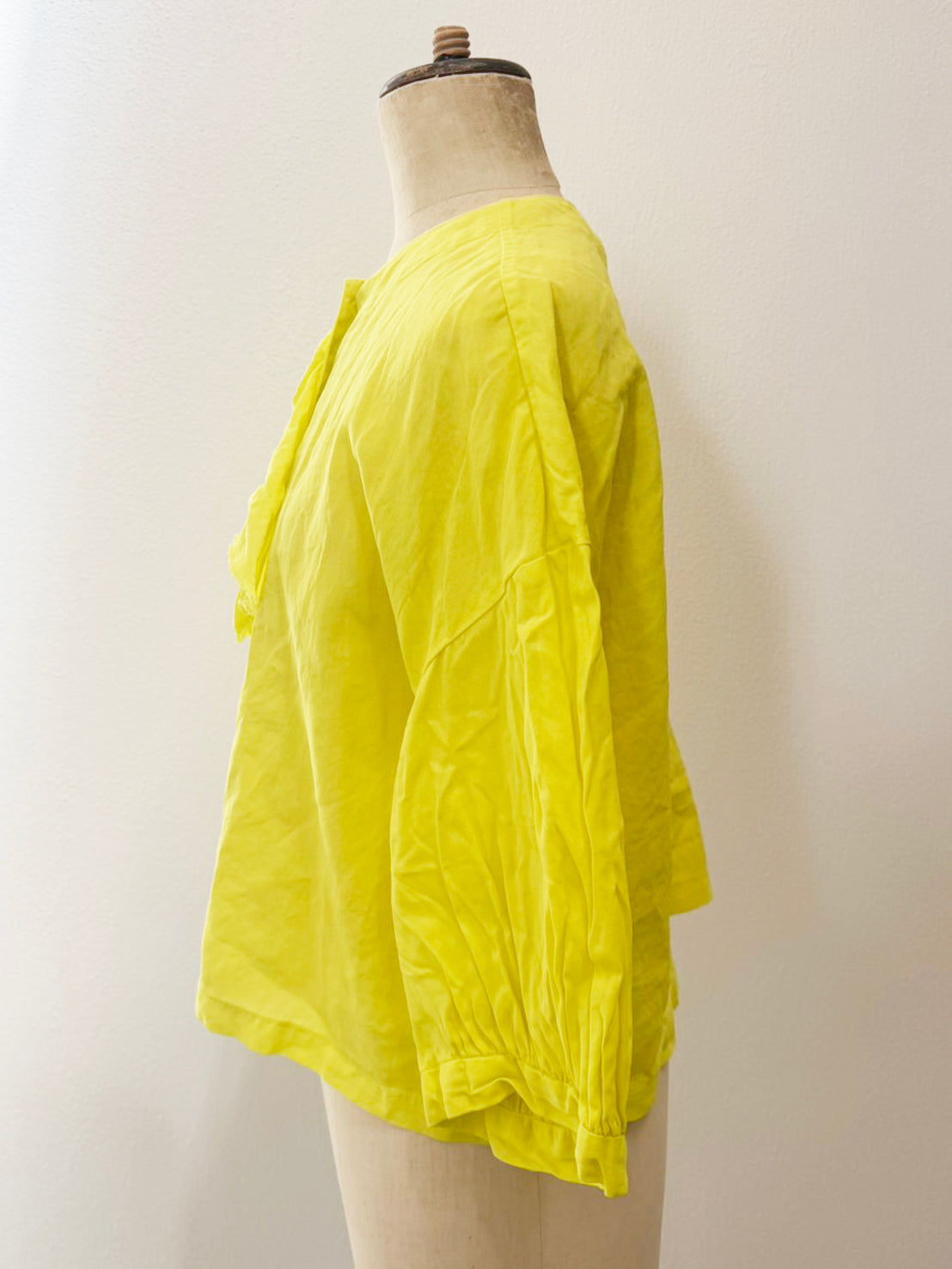 Coated Cotton Viyella Jacket