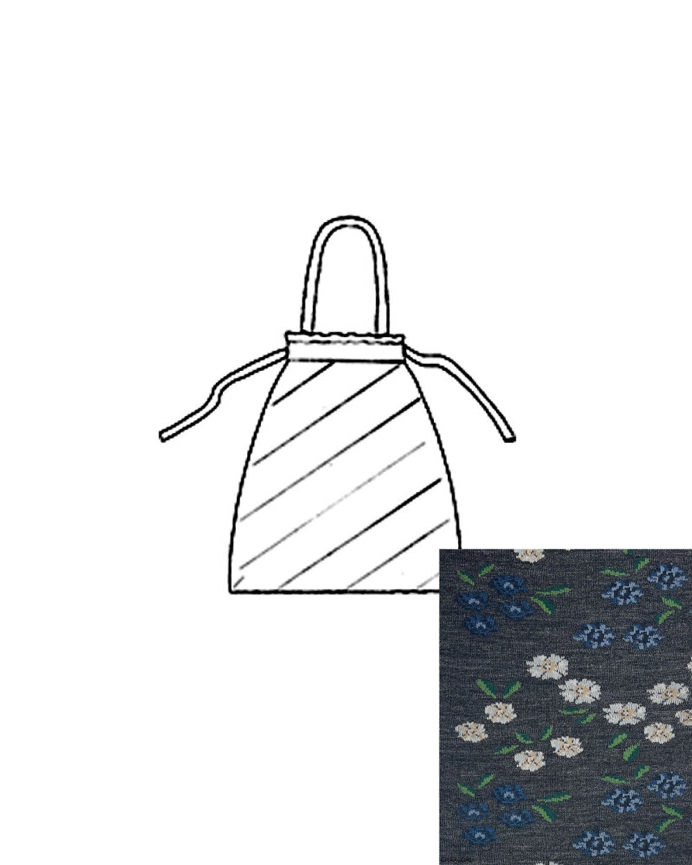 SOCK KNIT BAG