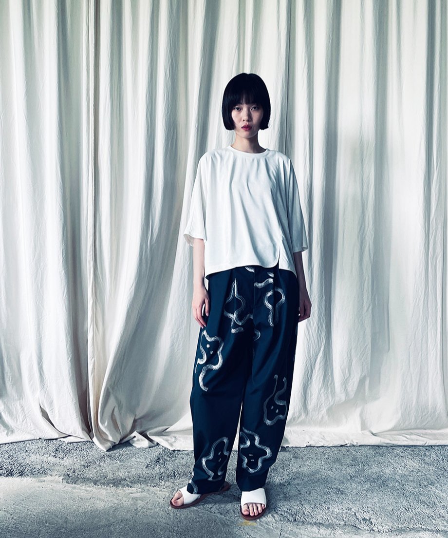 cs-58W / white slit T