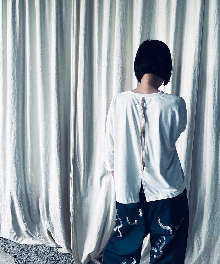 cs-58W / white slit T