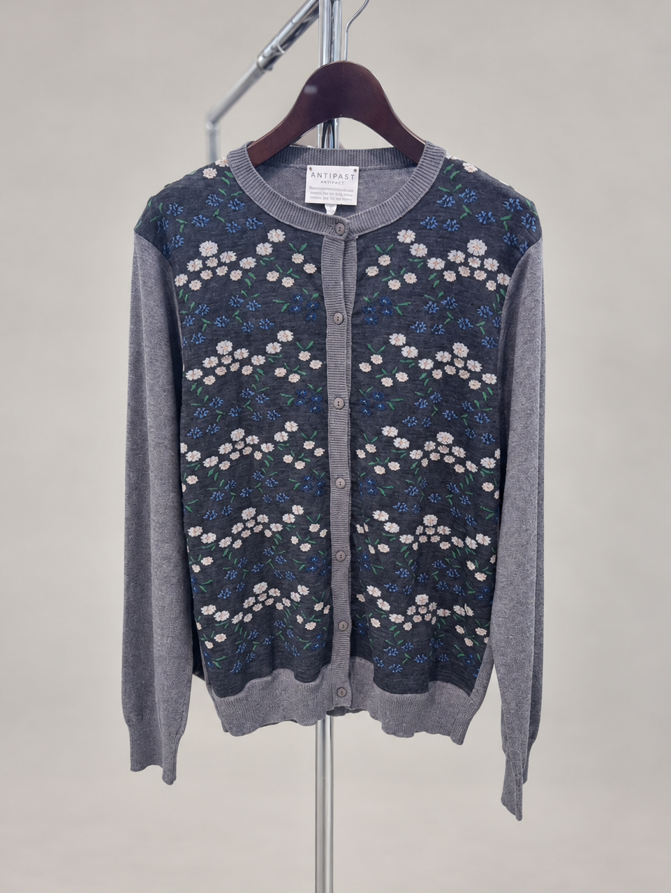 SOCK KNIT CARDIGAN