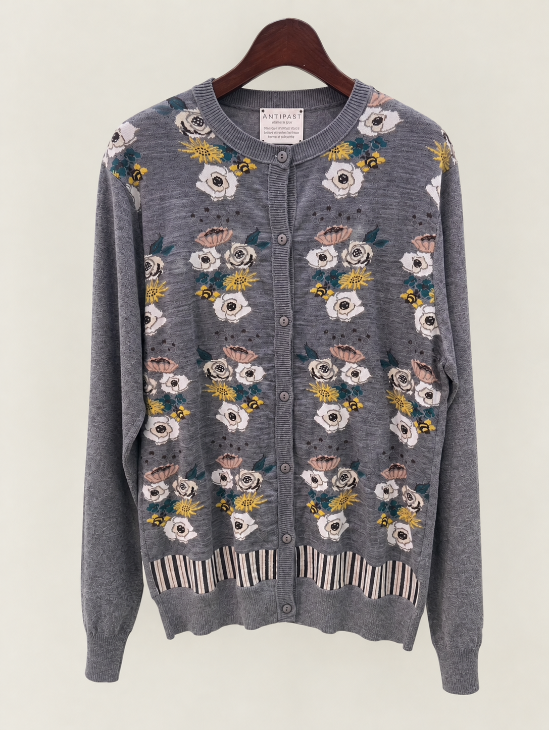 SOCK KNIT CARDIGAN