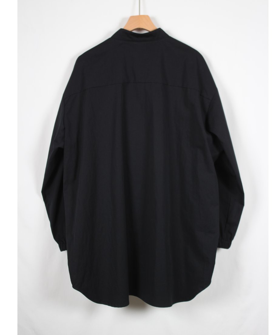 black shirts jacket