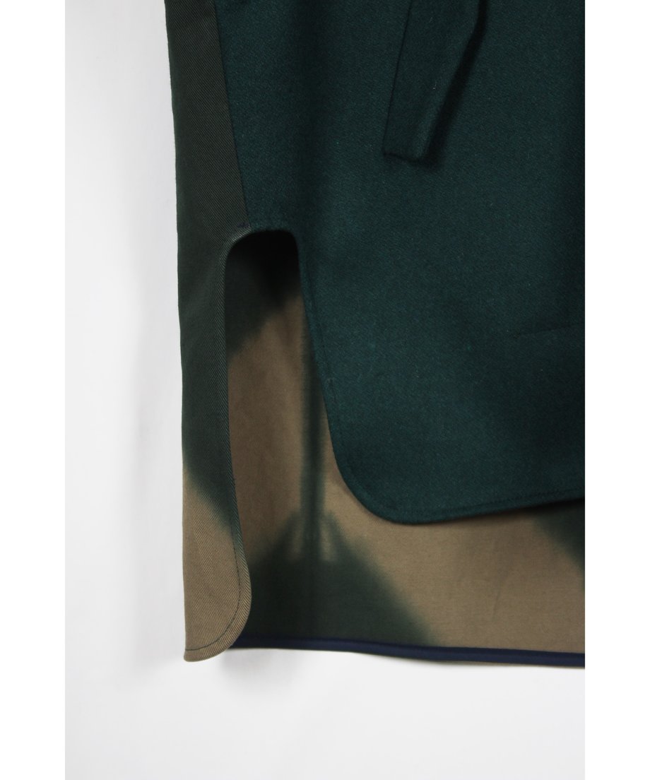 green vest