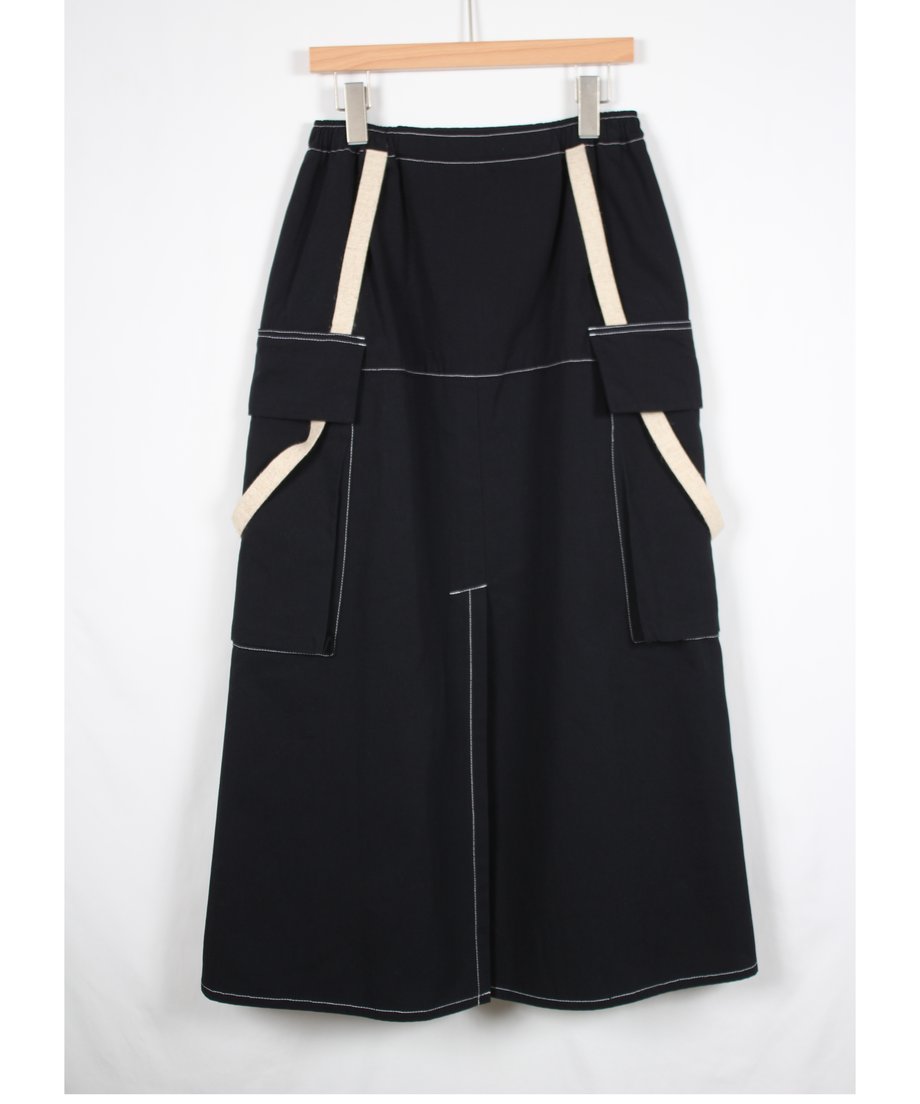 navy skirt