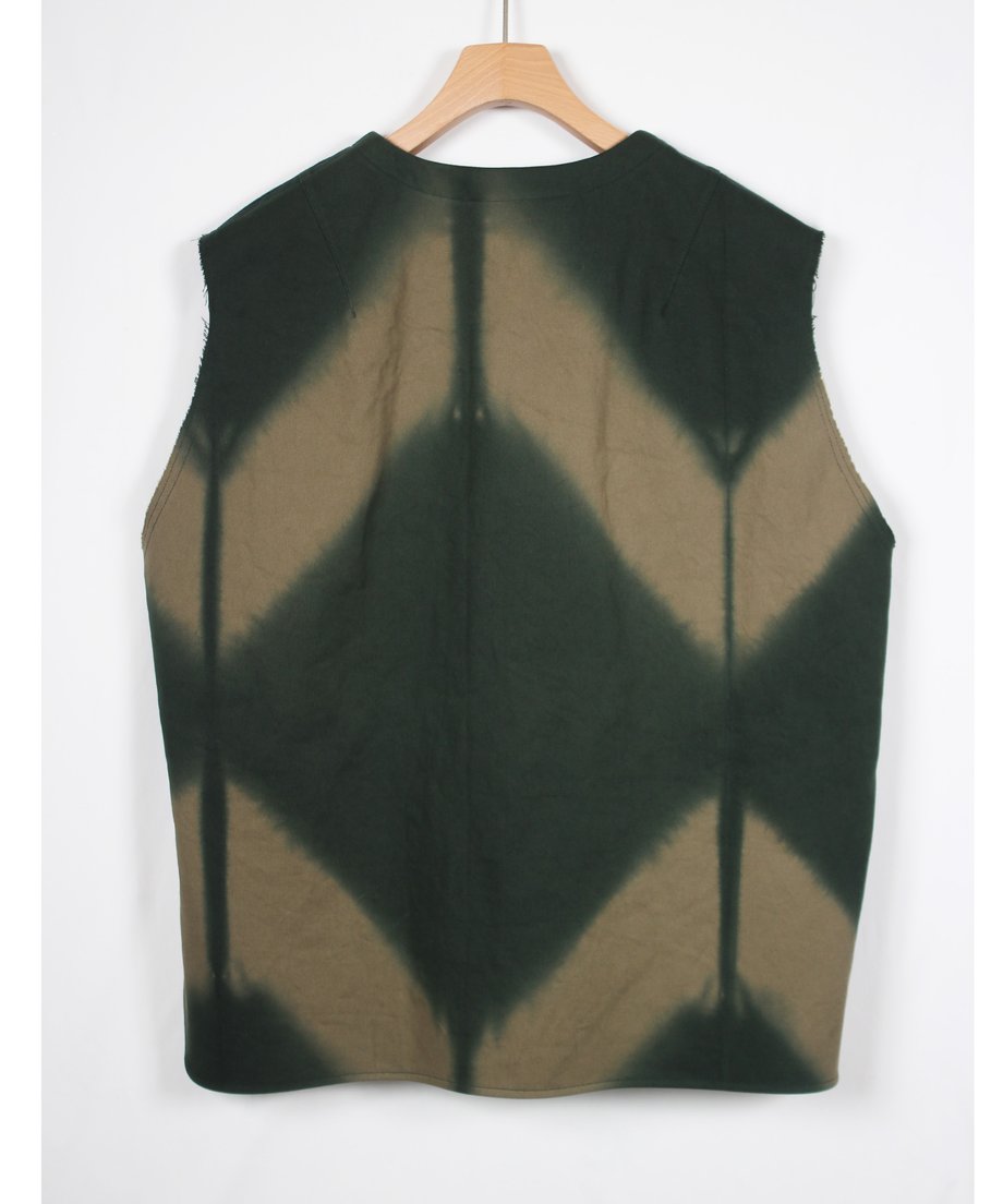 green vest