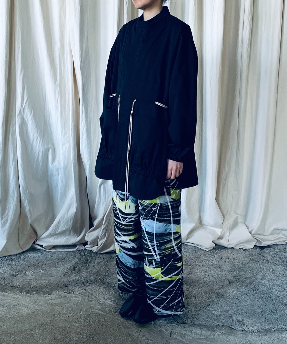 black shirts jacket