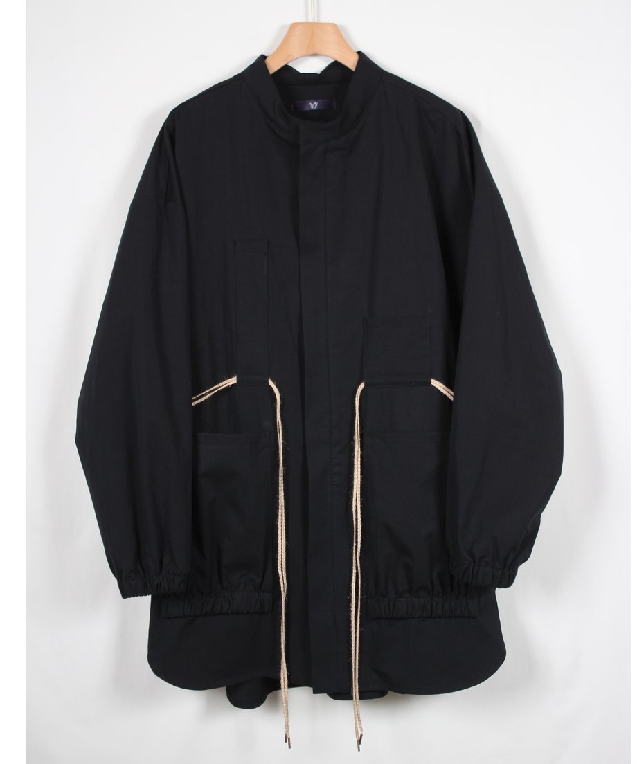 black shirts jacket