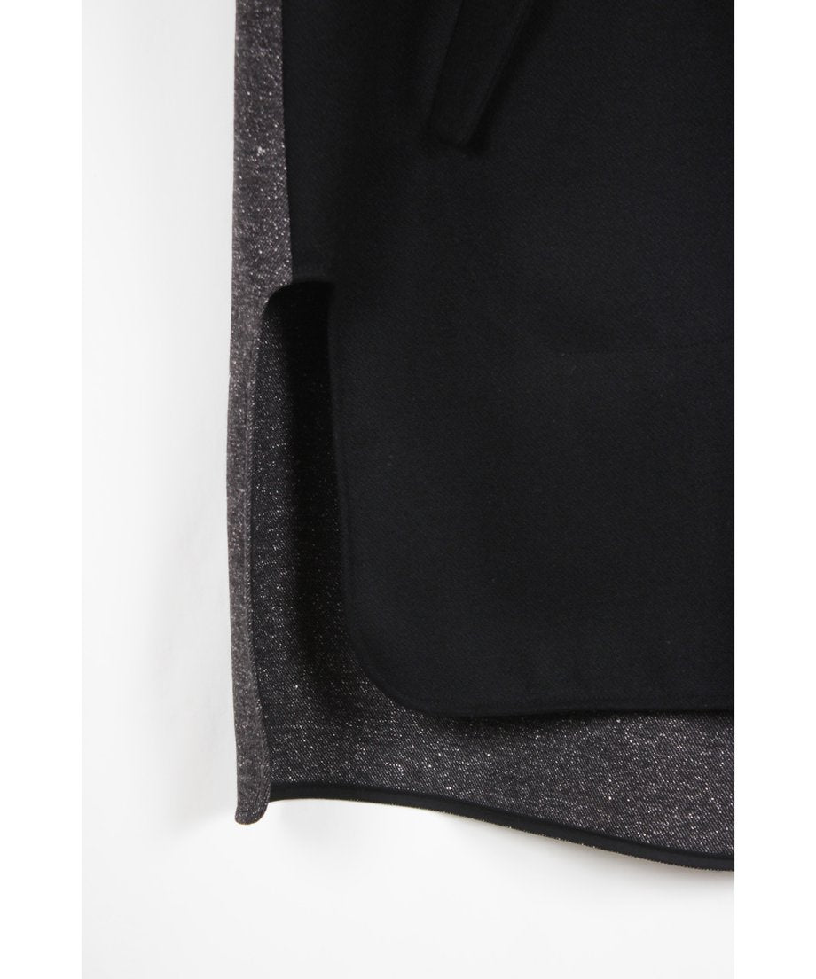 black vest
