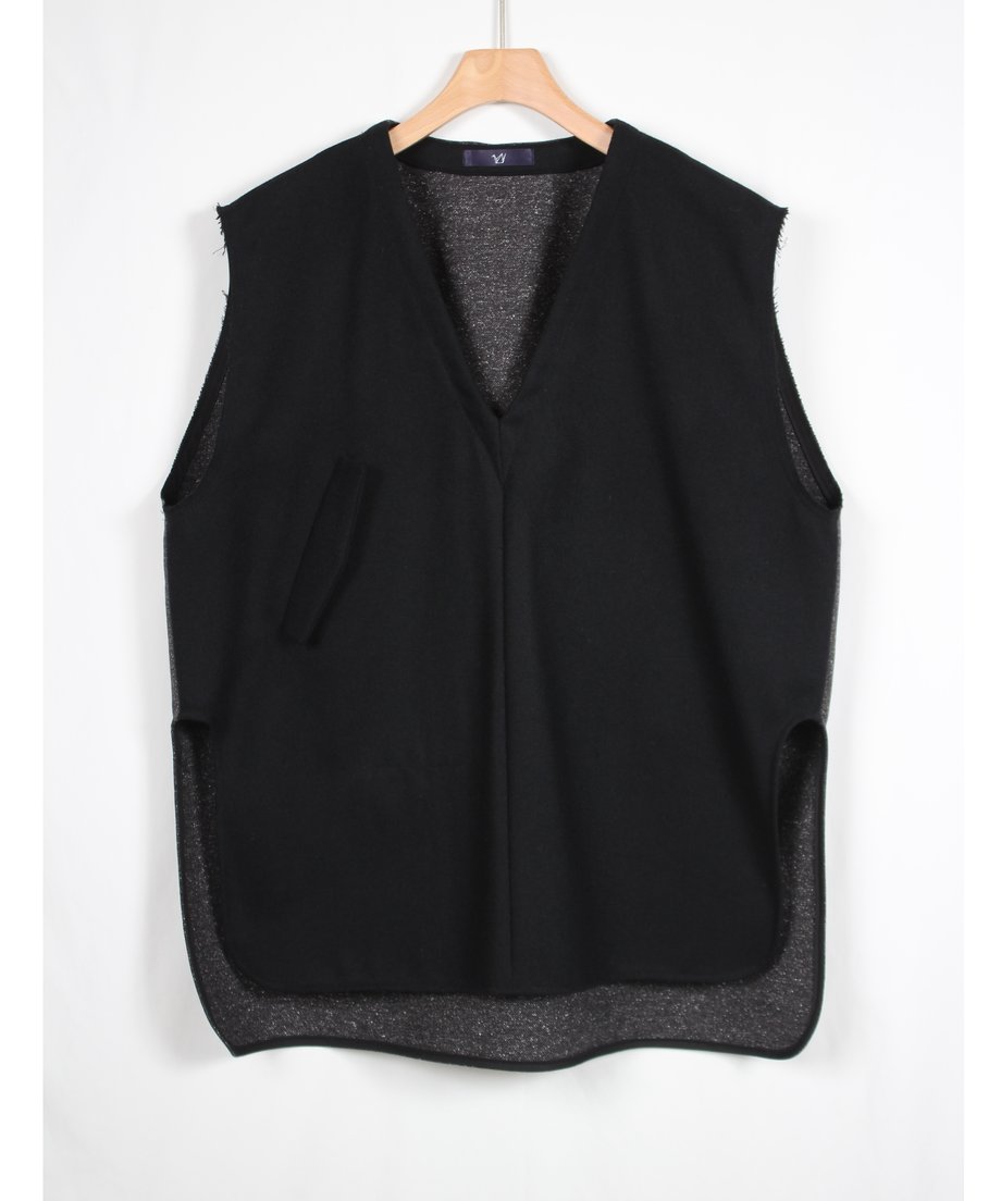 black vest