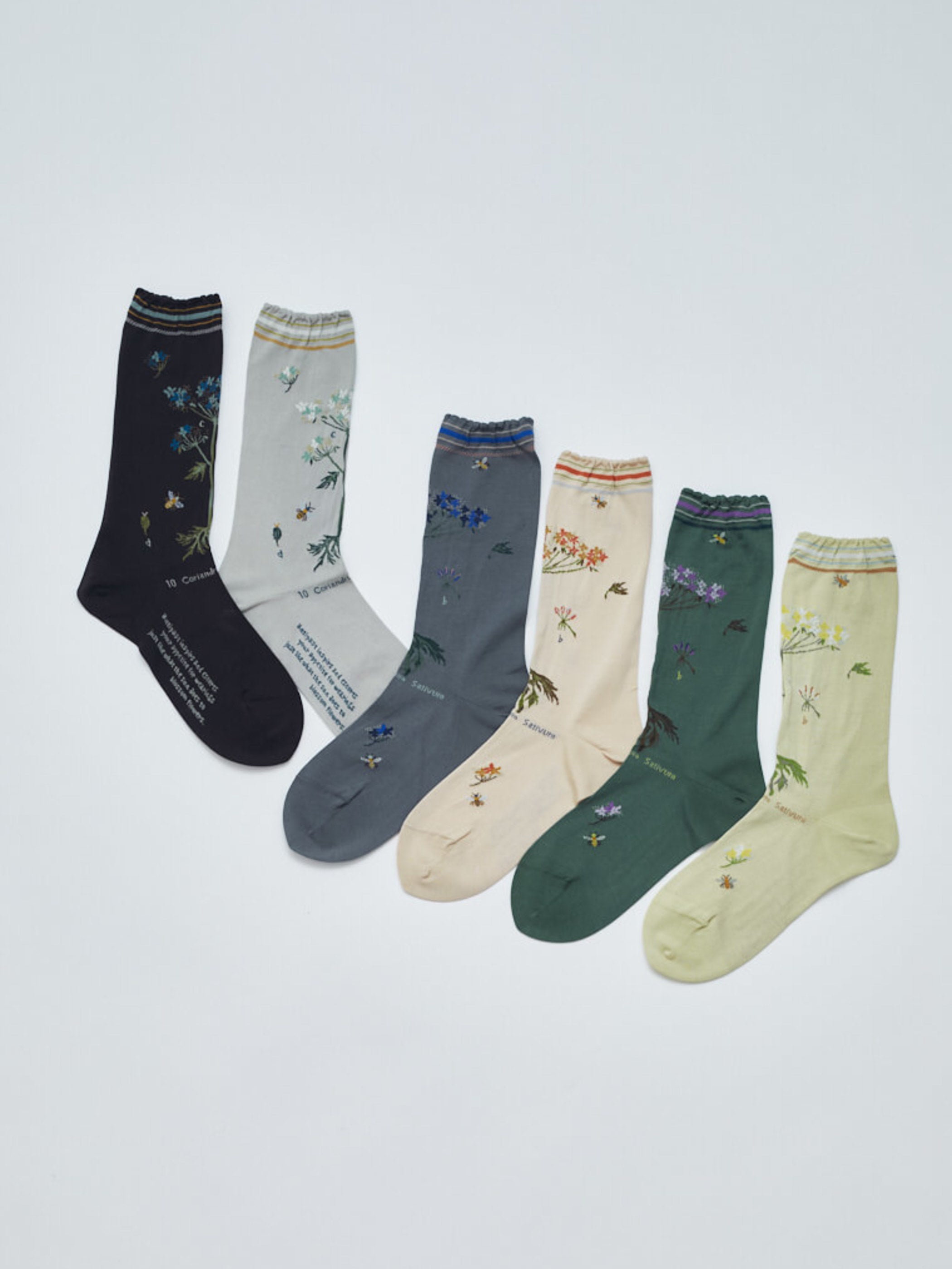 BOTANICAL XII SOCKS