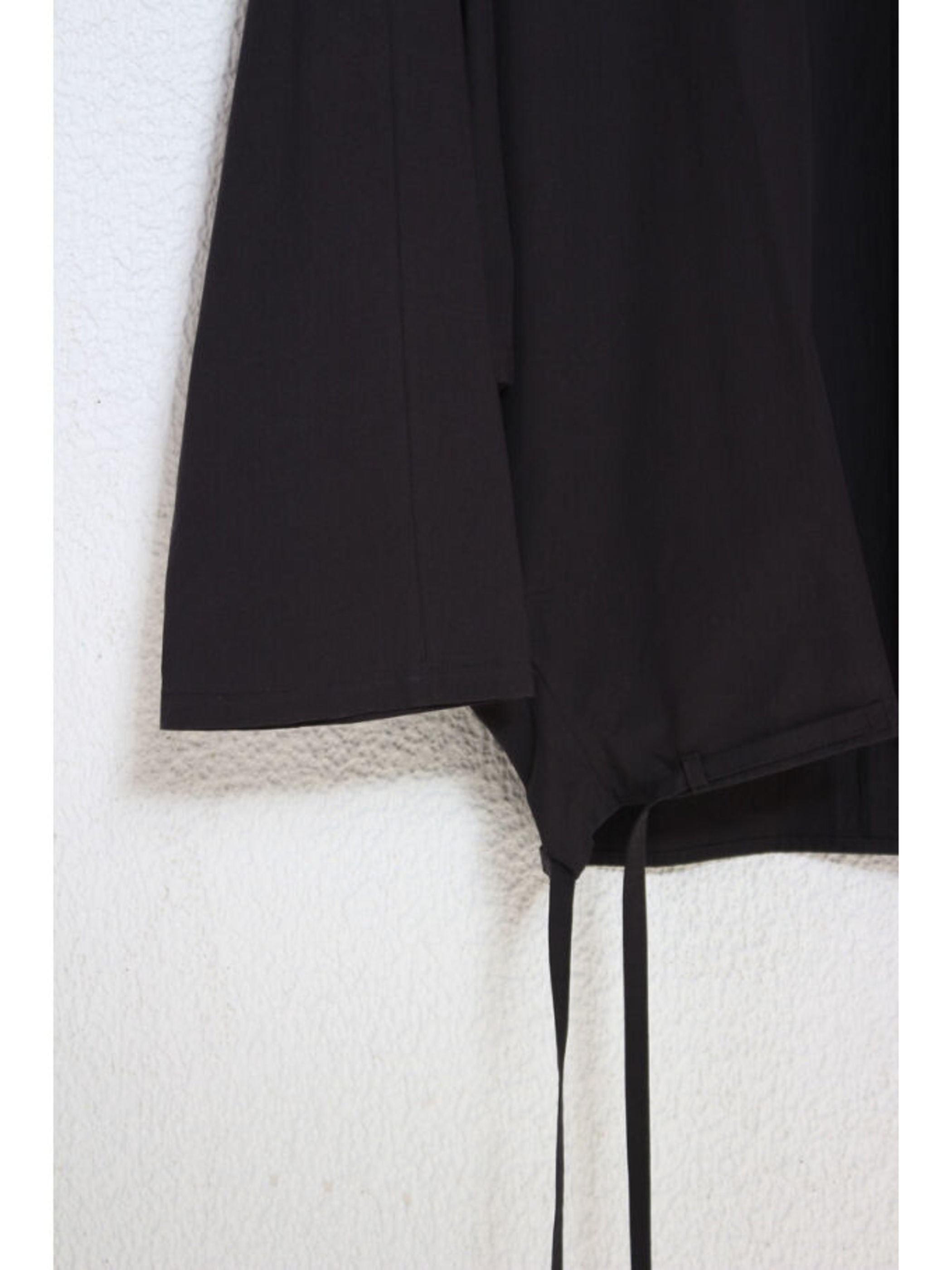 black dolman tops