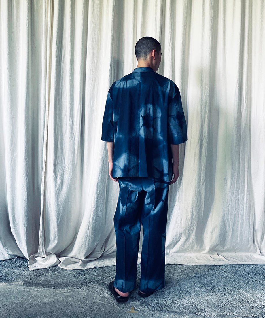 pt-56A / shibori pants