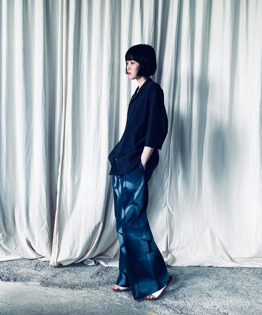 pt-56A / shibori pants