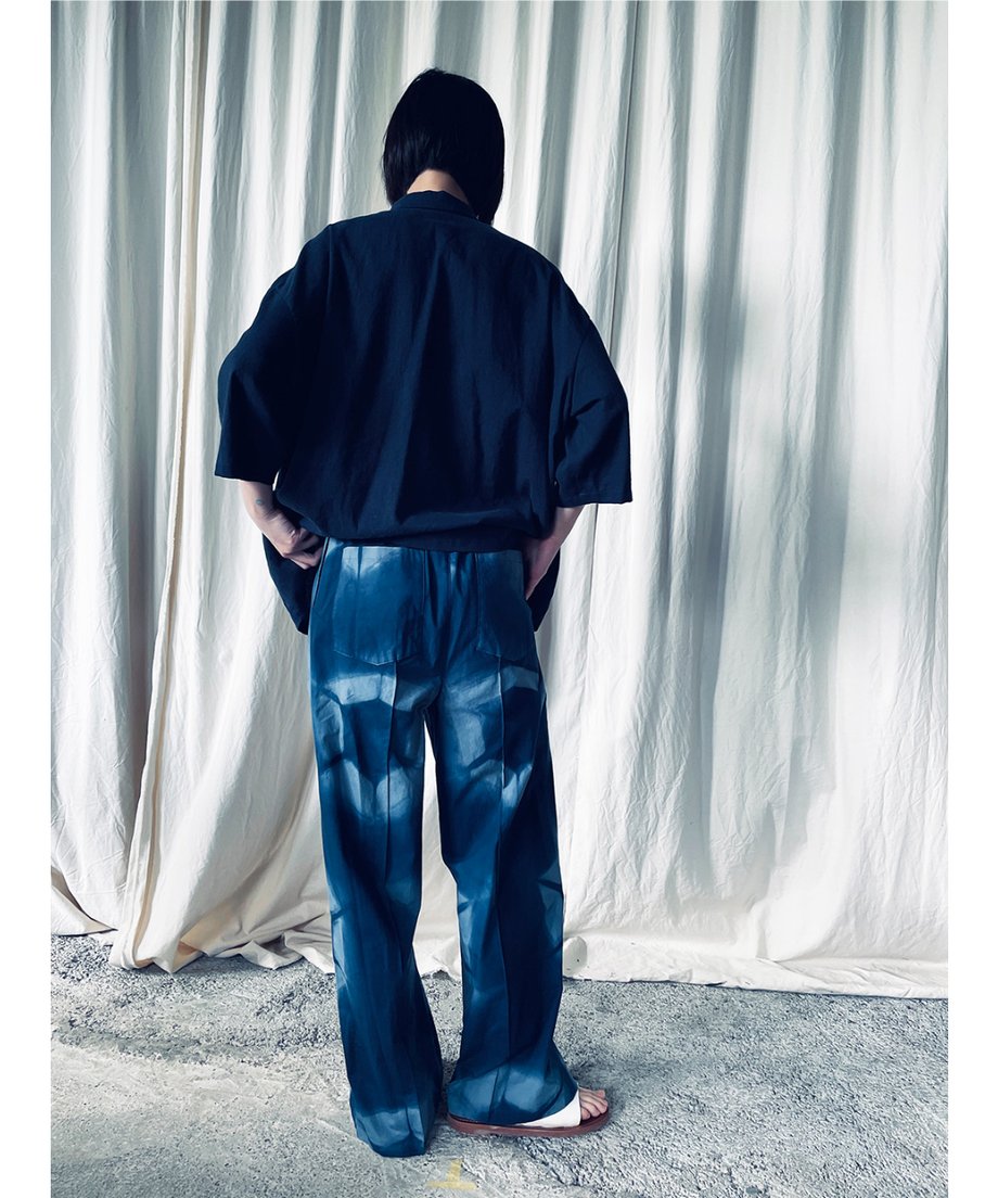 pt-56A / shibori pants