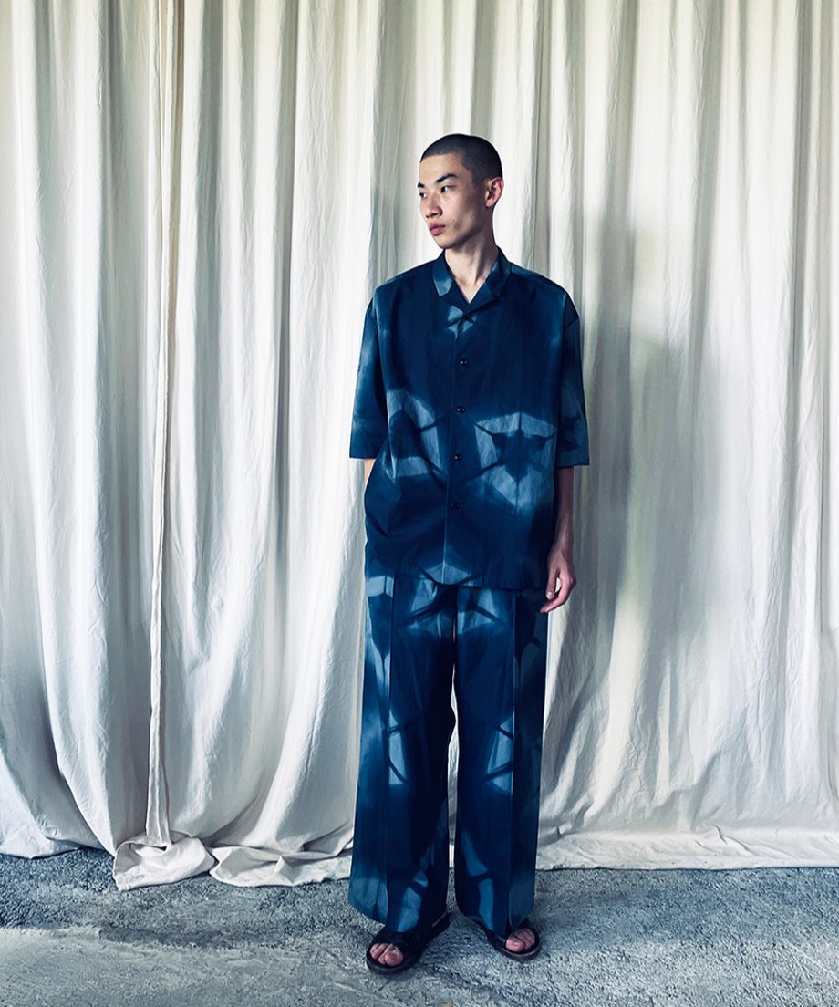 pt-56A / shibori pants