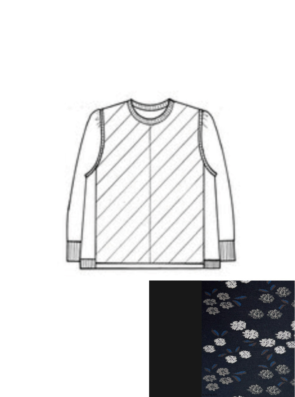 SOCK KNIT PULLOVER
