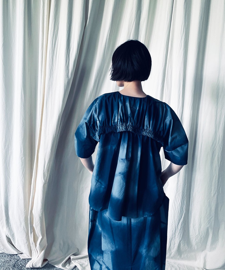 sk-30A / shibori skirt