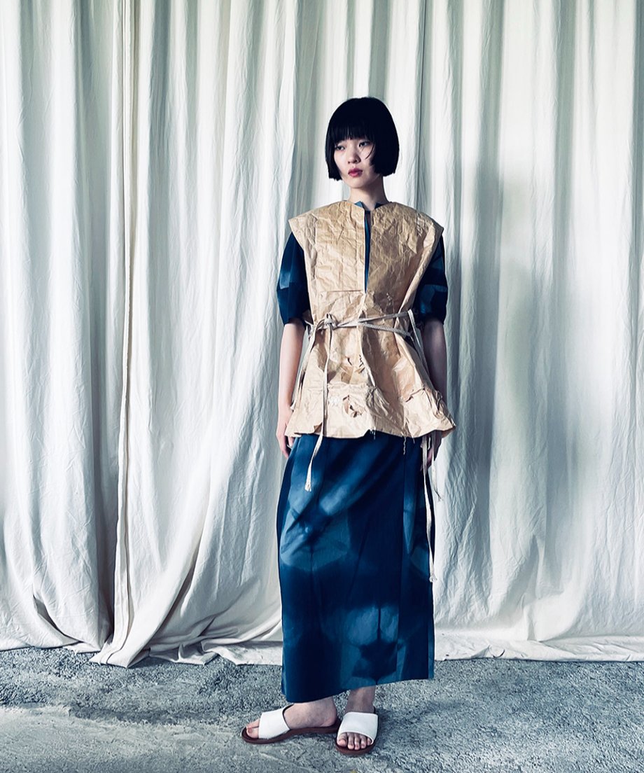 sk-30A / shibori skirt