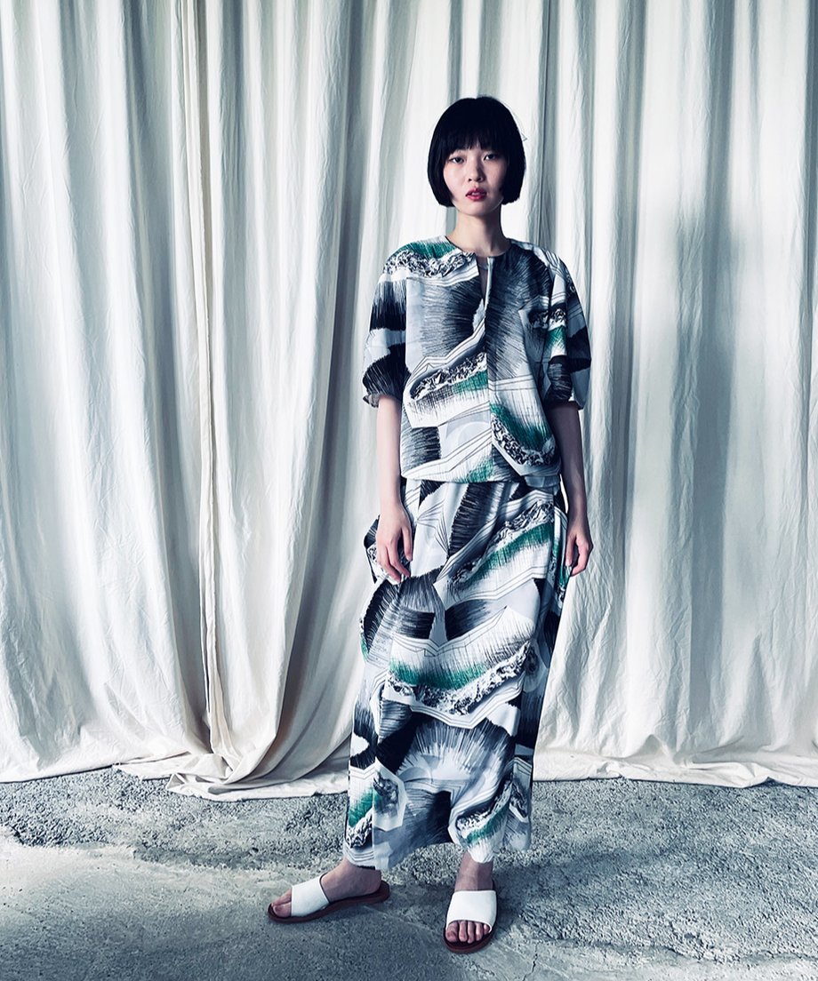 st-109P / larch gather pull