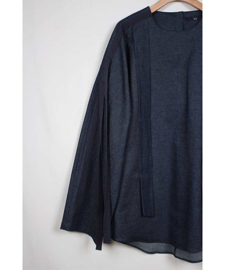 denim pull