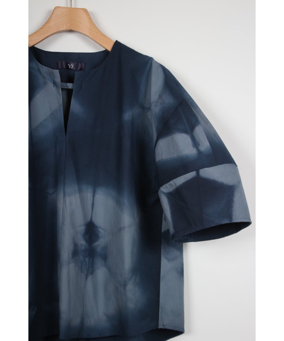 st-109A / shibori gather pull