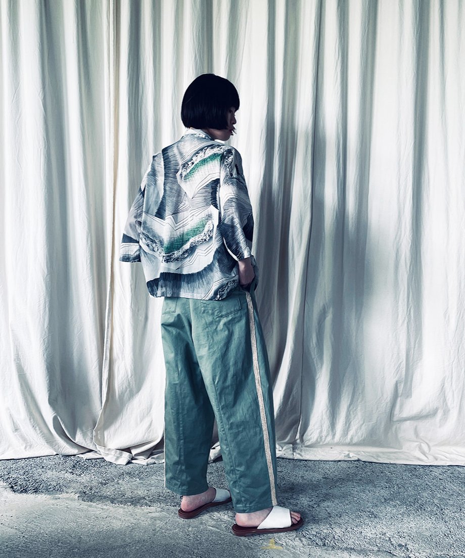 st-110P / larch shirts