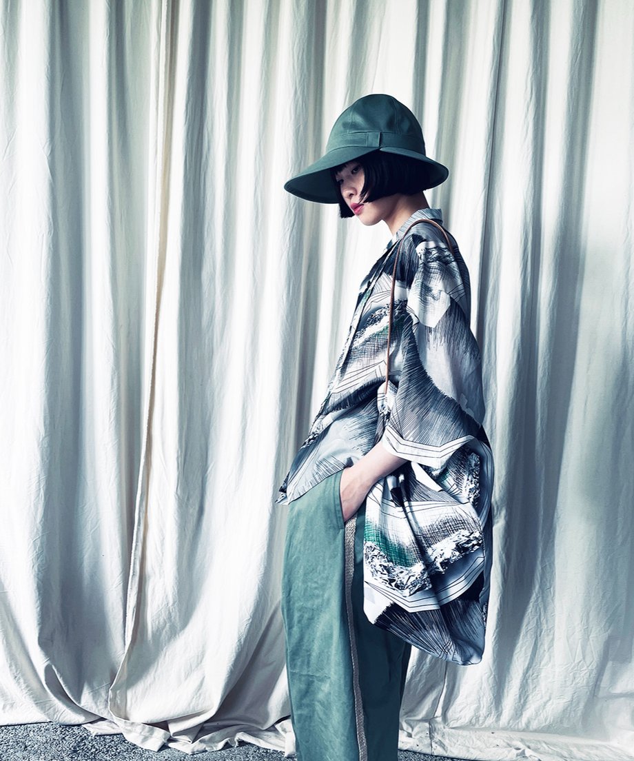 st-110P / larch shirts