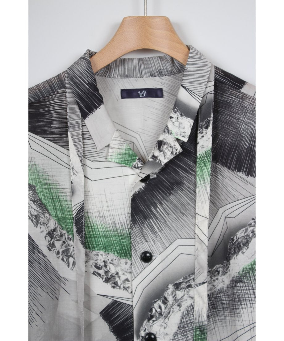 st-110P / larch shirts