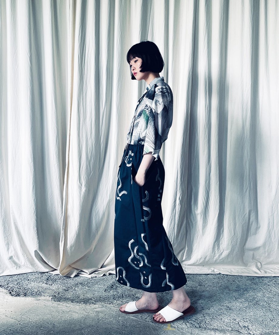 st-110P / larch shirts