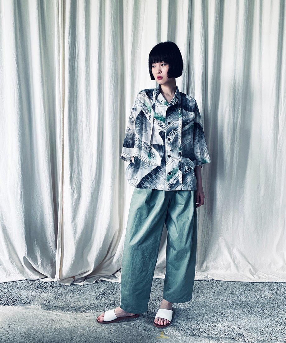 st-110P / larch shirts