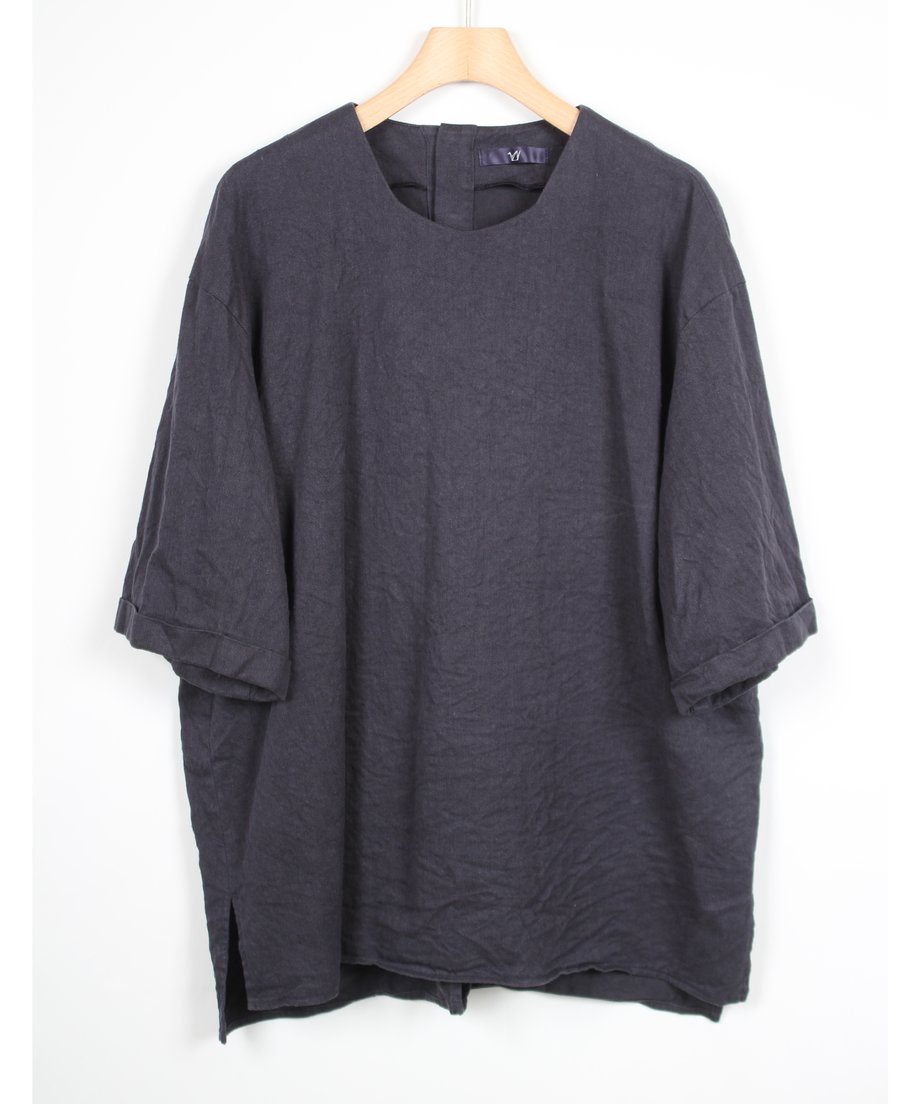 st-113N / navy half pull