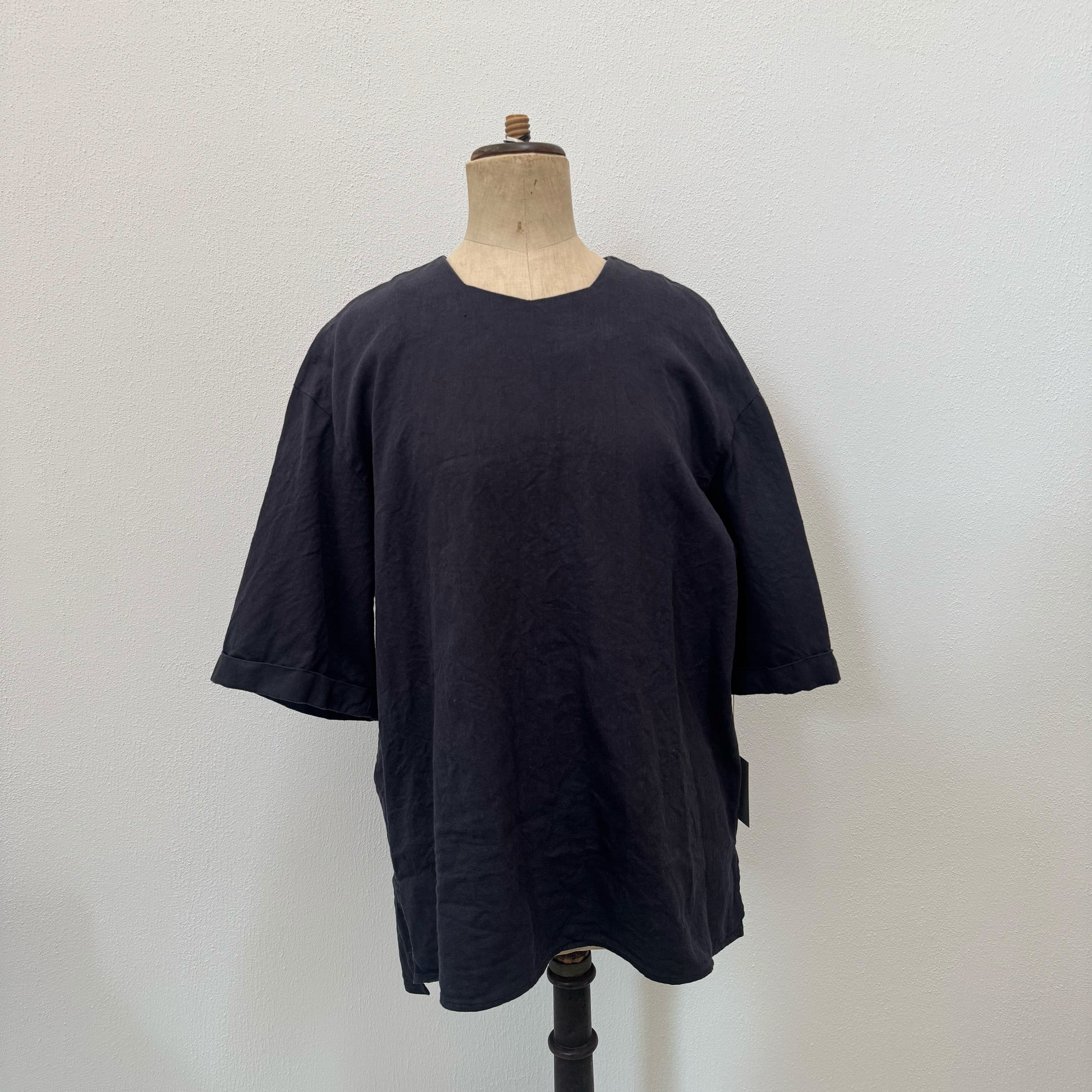 st-113N / navy half pull