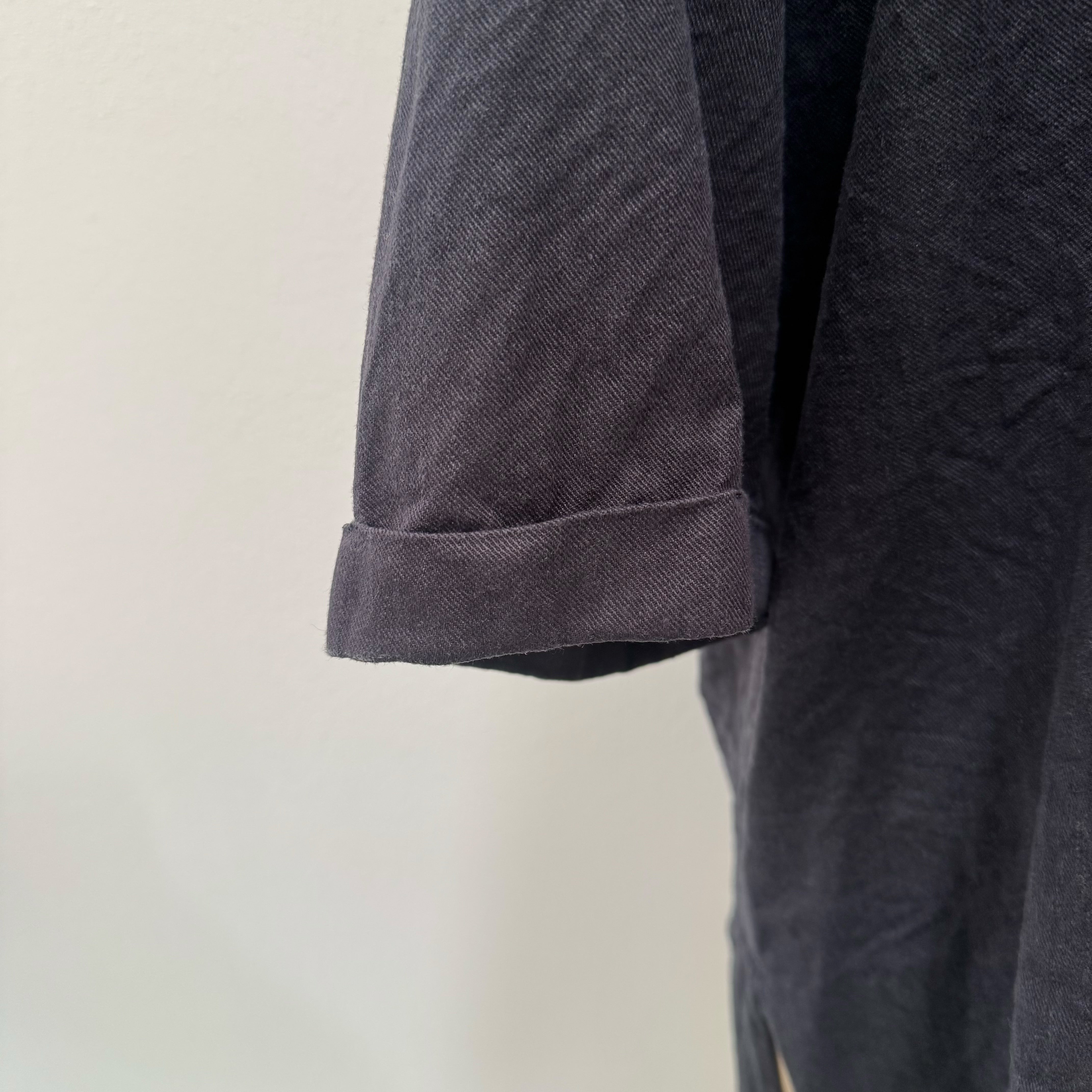 st-113N / navy half pull