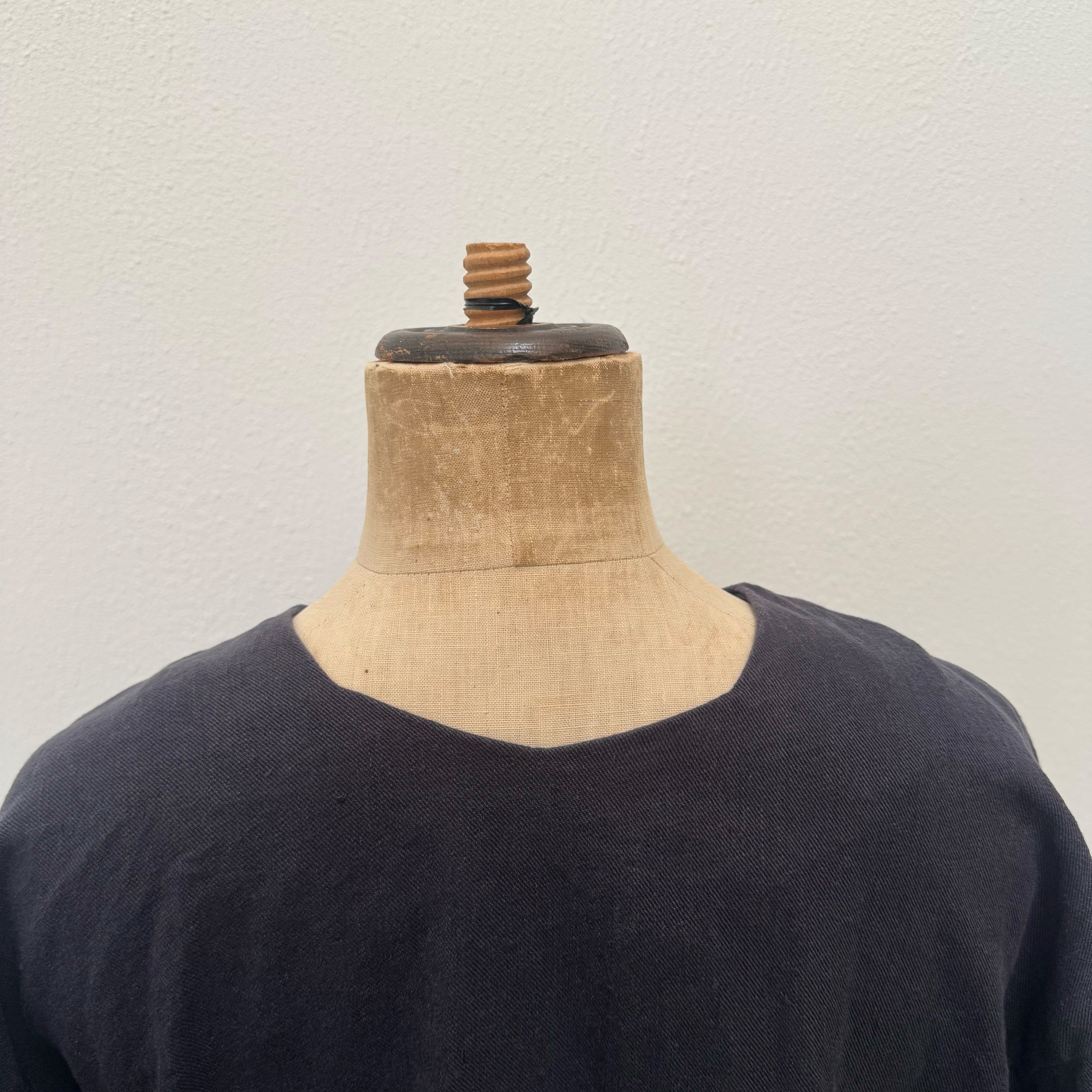 st-113N / navy half pull