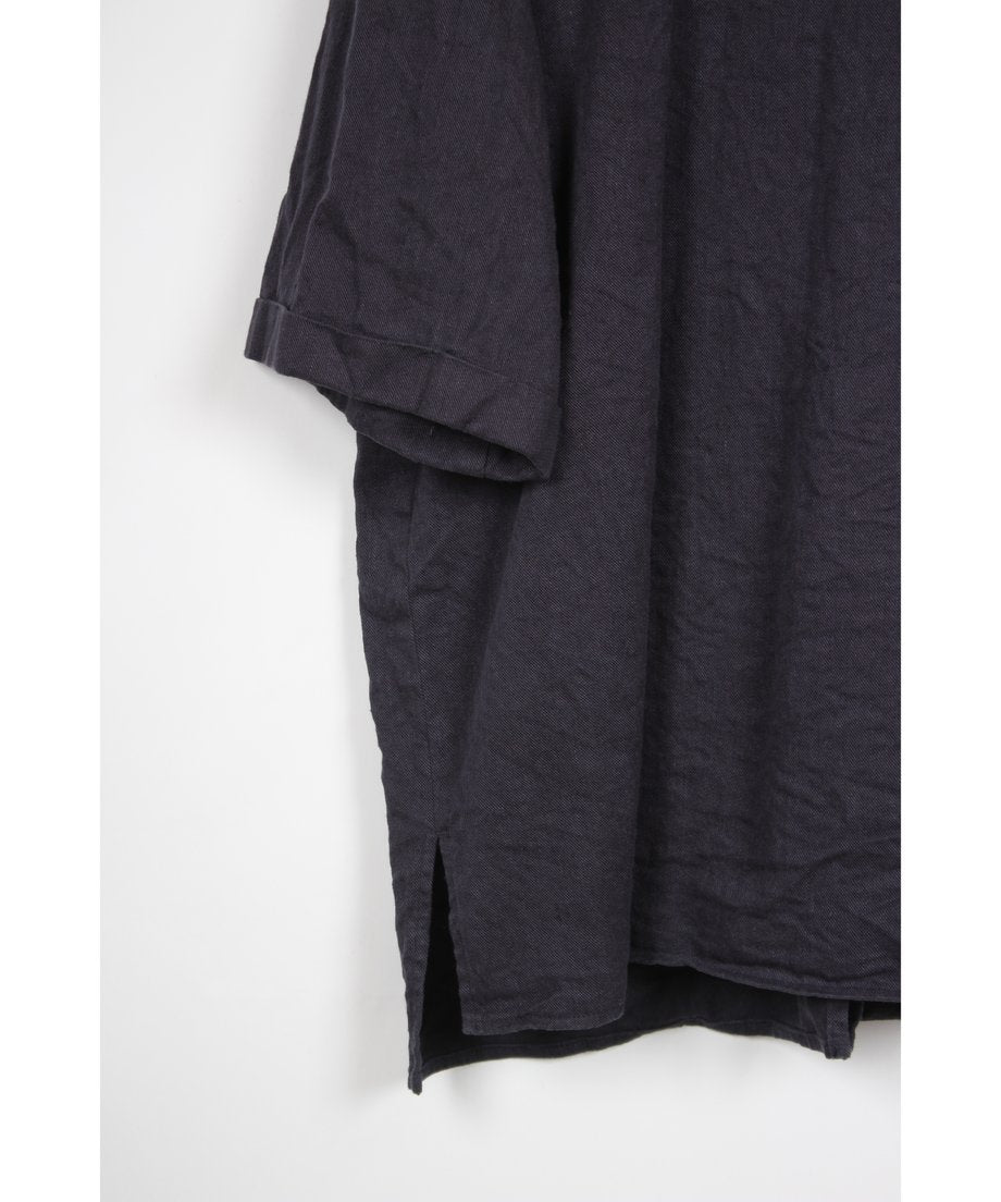 st-113N / navy half pull