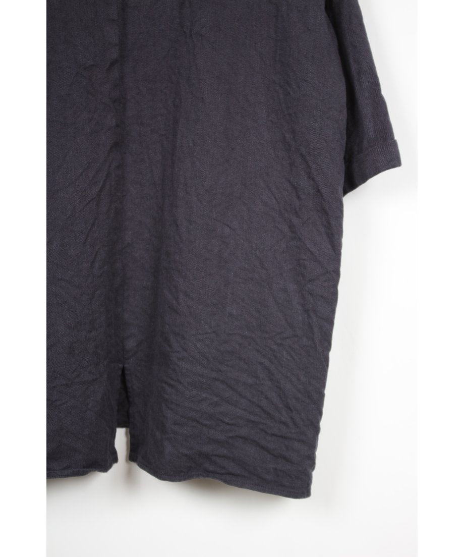 st-113N / navy half pull